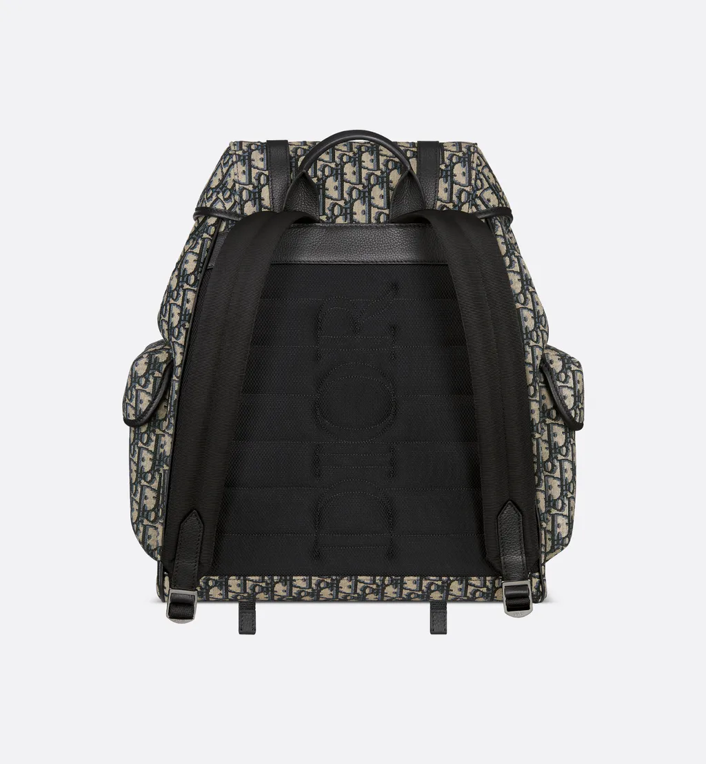 Dior Hit The Road Backpack With Flap