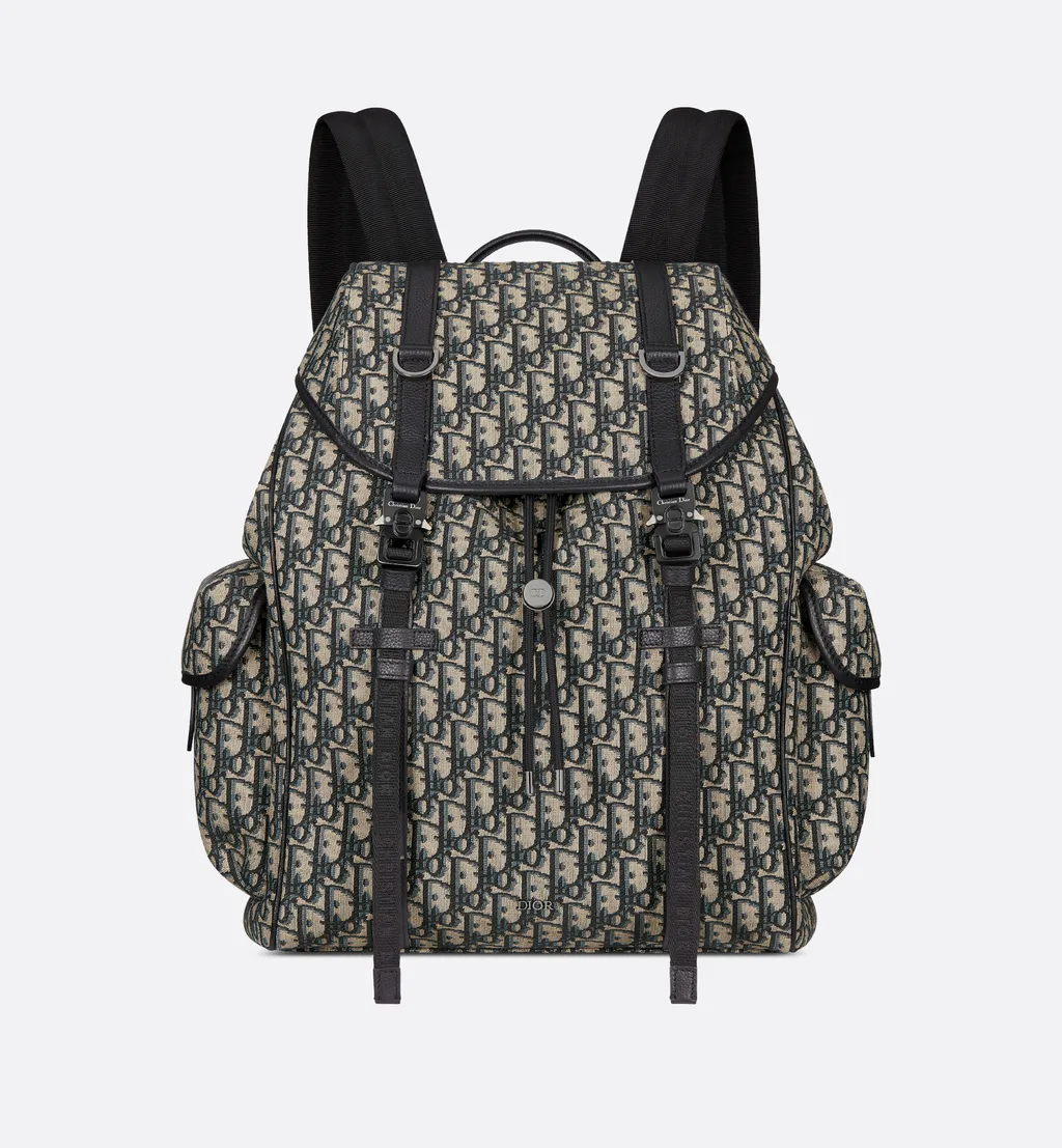 Dior Hit The Road Backpack With Flap
