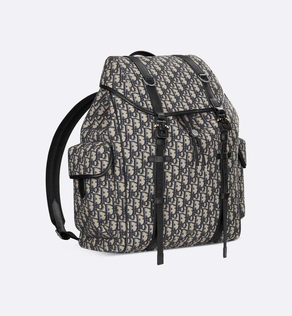 Dior Hit The Road Backpack With Flap