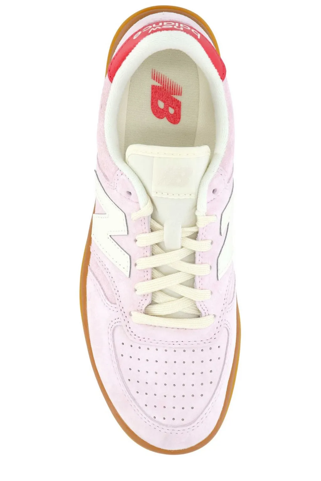 New Balance T500 Lace-Up Sneakers