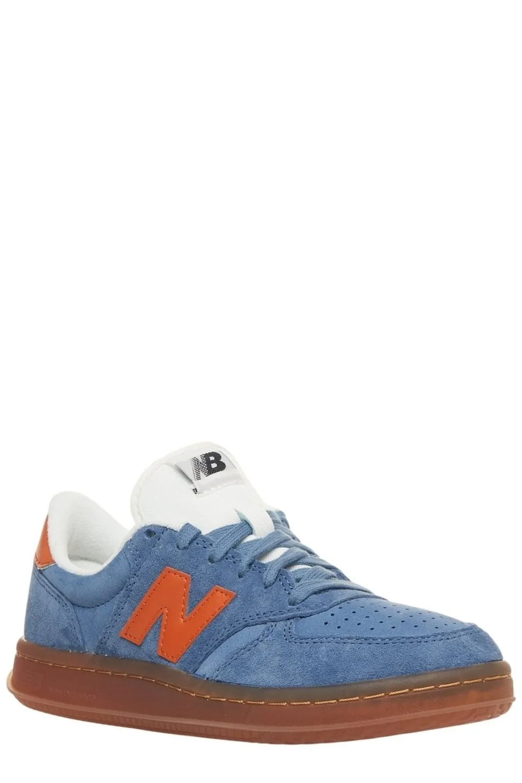 New Balance T500 Lace-Up Sneakers