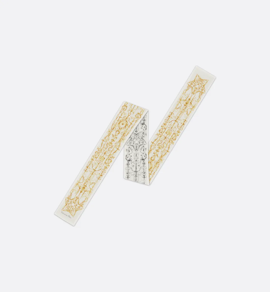 Maxi Dioresque Stella Mitzah Scarf