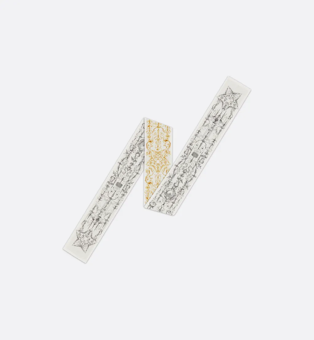 Maxi Dioresque Stella Mitzah Scarf