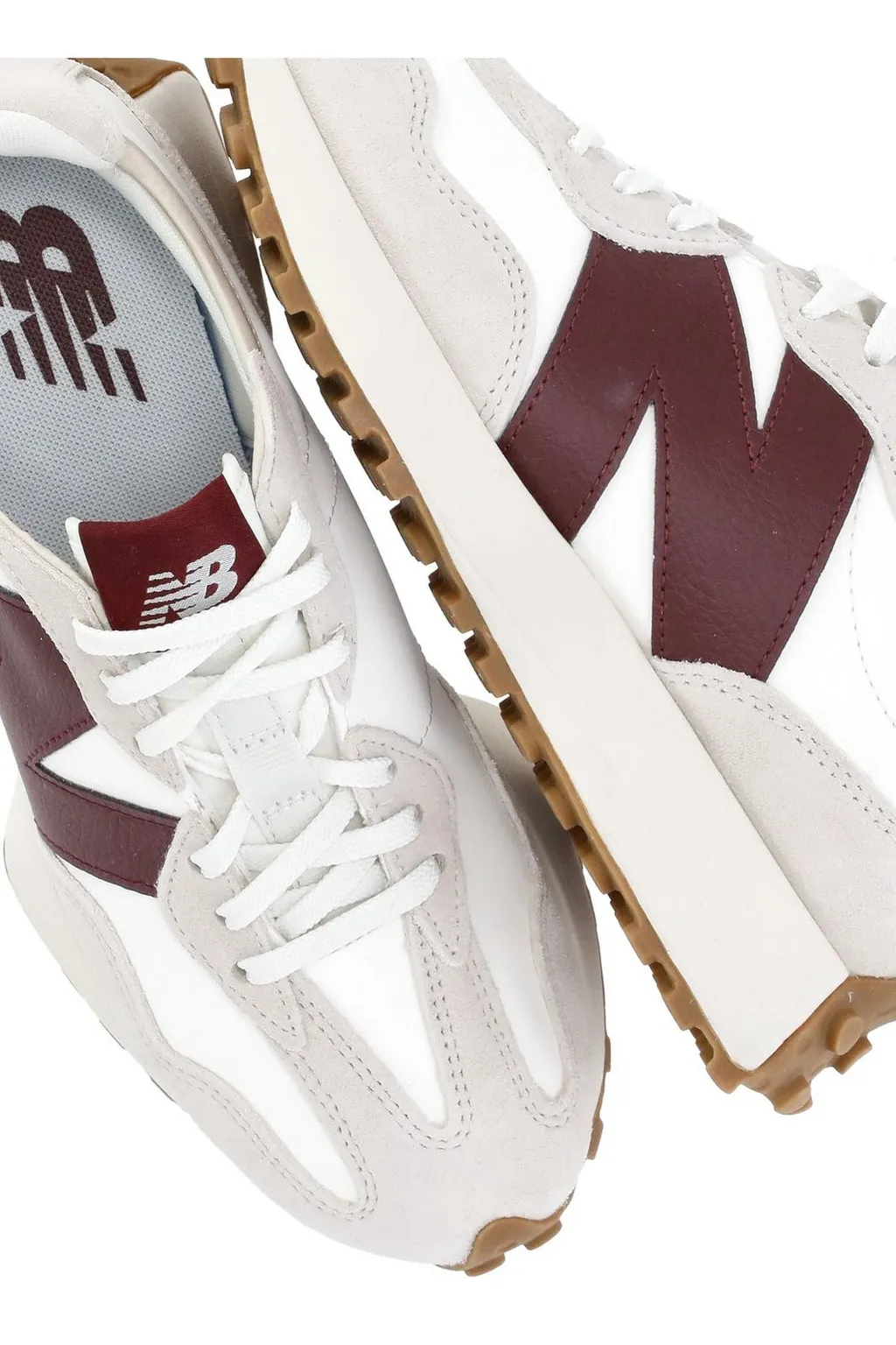 New Balance 327 Lace-Up Sneakers