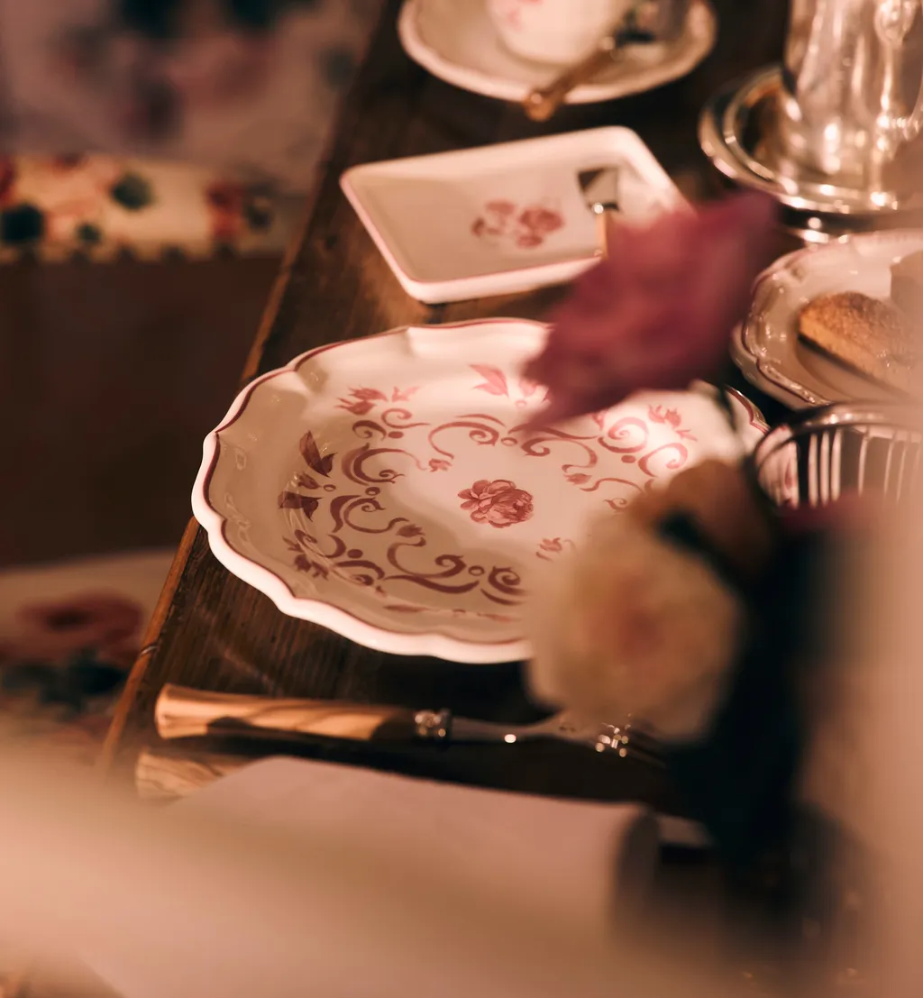 Dessert Plate