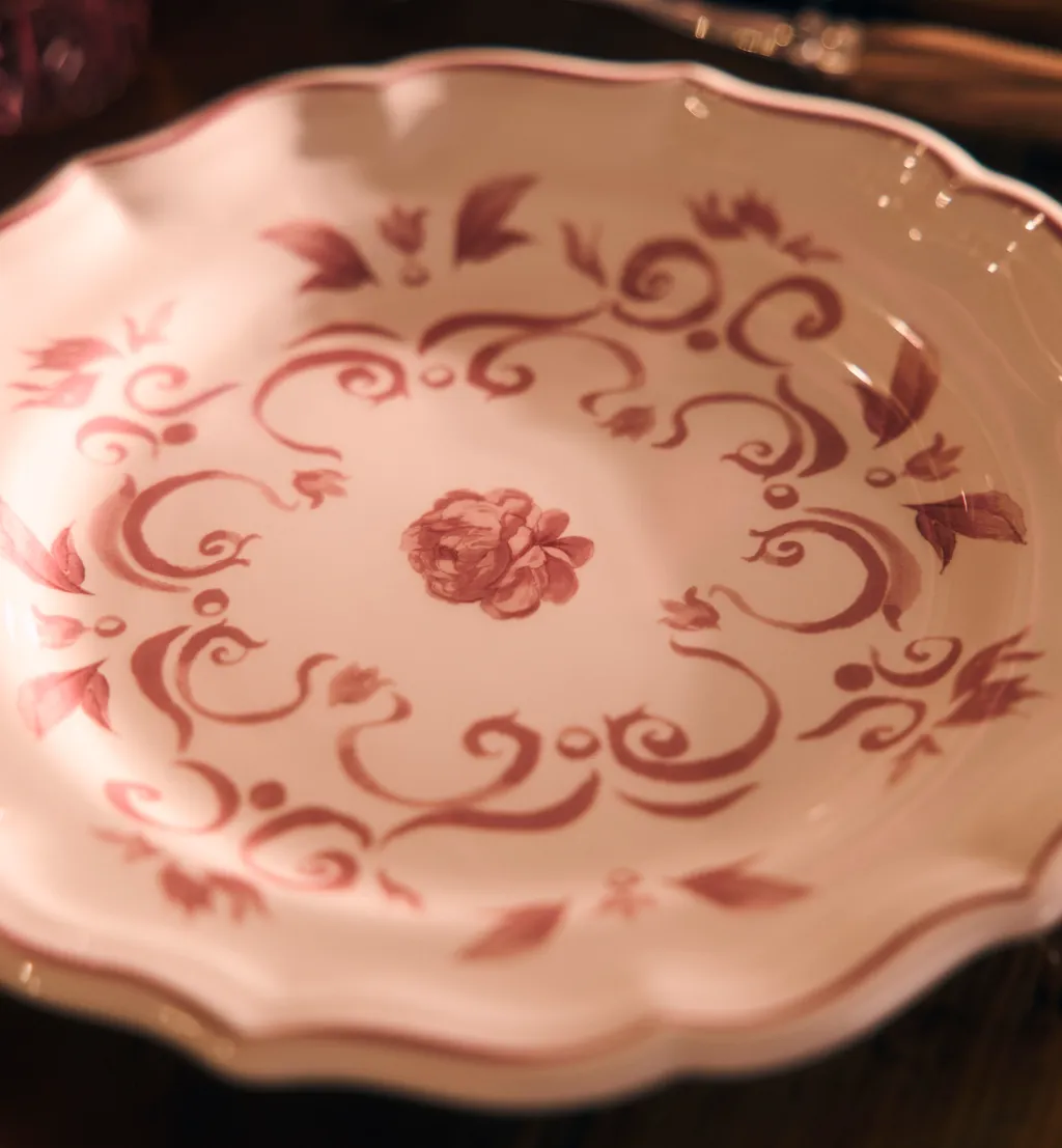 Dessert Plate