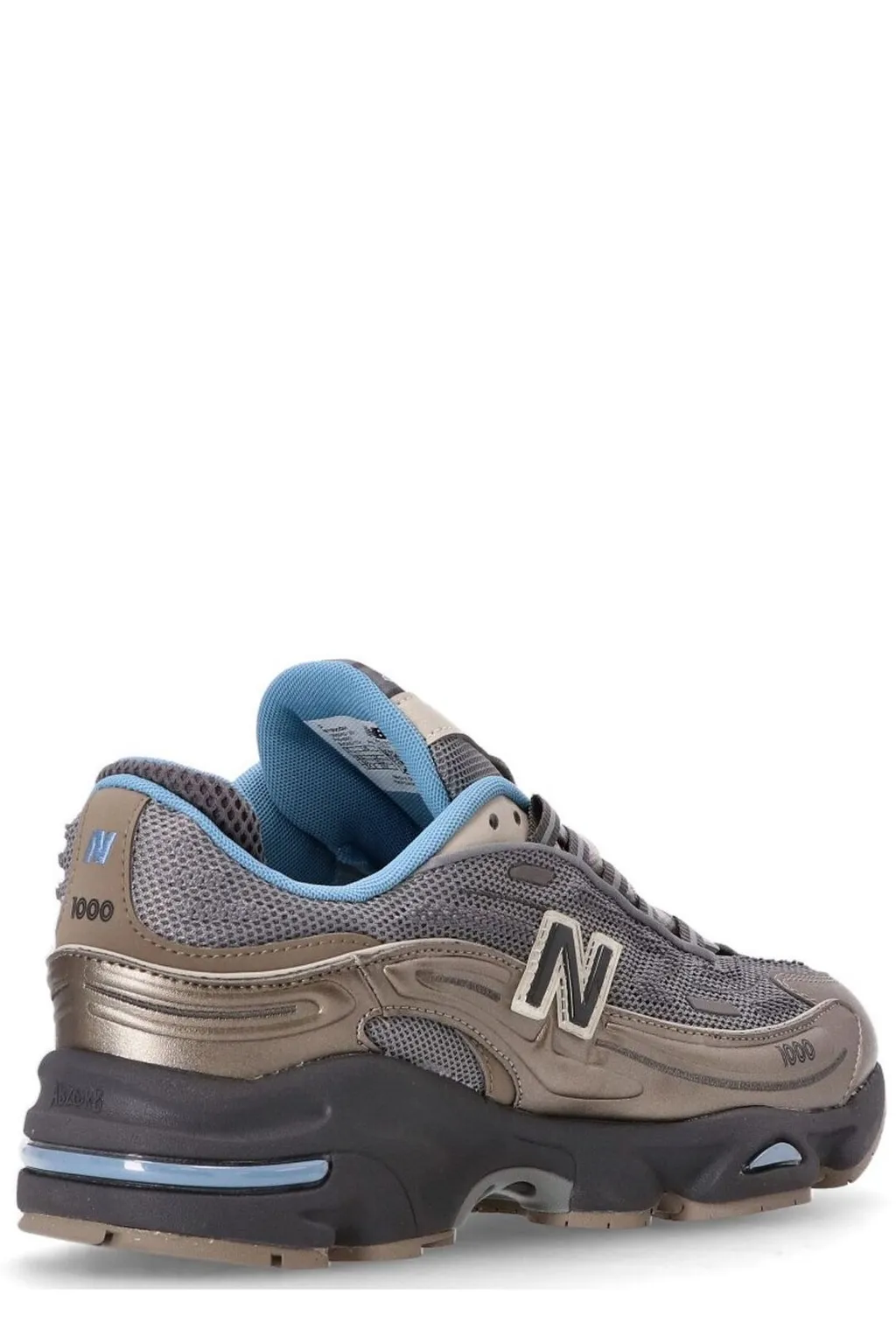 New Balance M1000 Logo Patch Sneakers