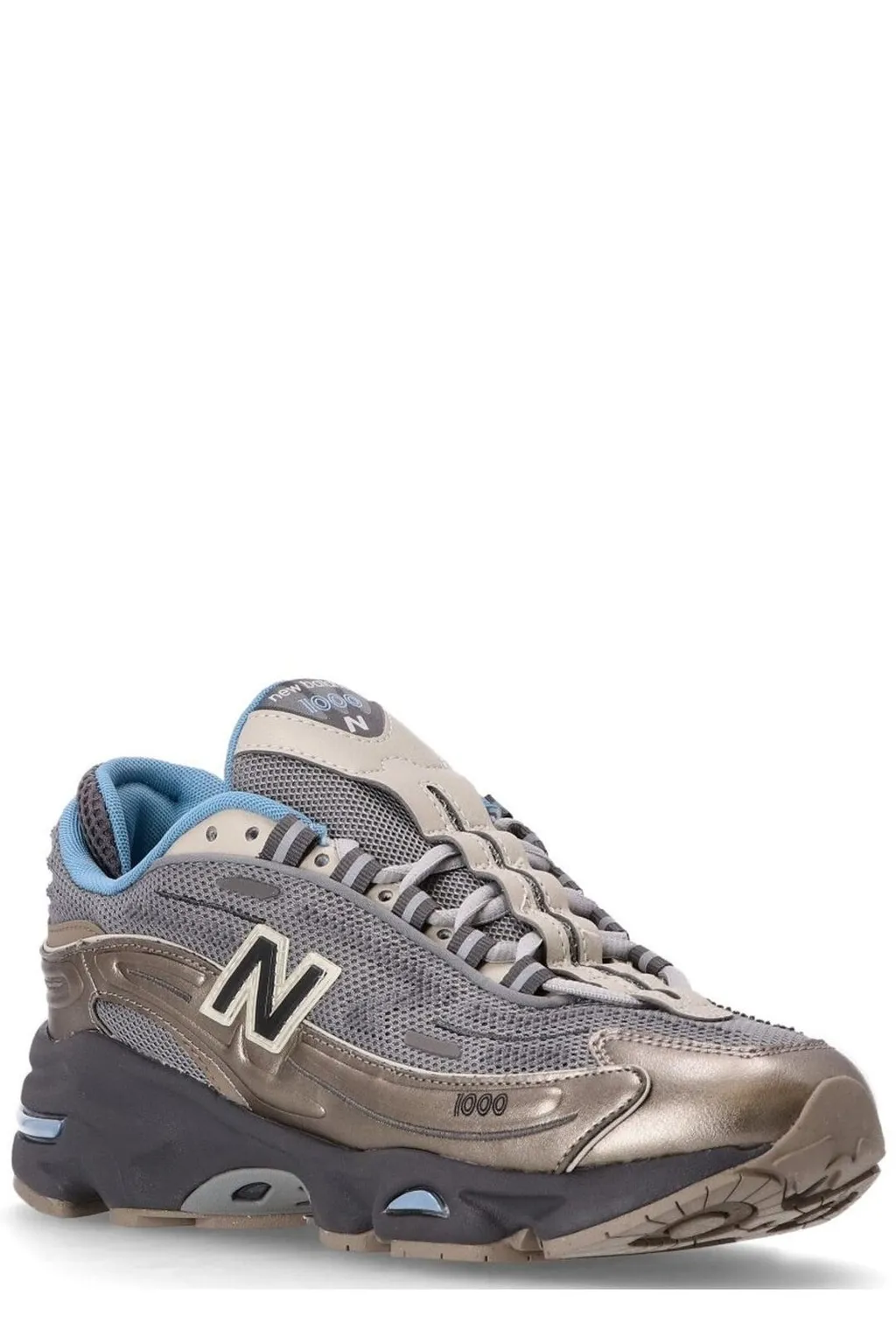 New Balance M1000 Logo Patch Sneakers