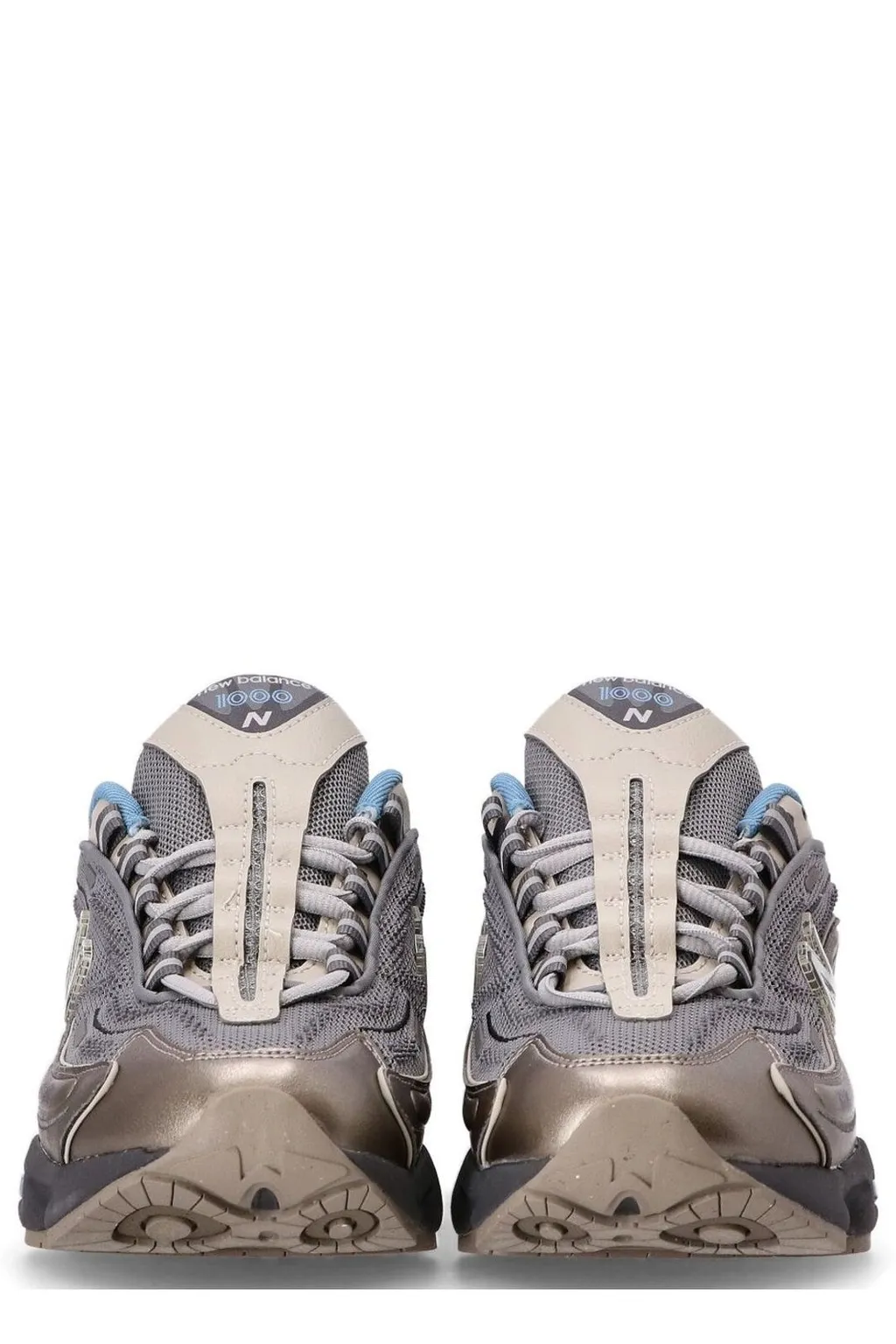 New Balance M1000 Logo Patch Sneakers