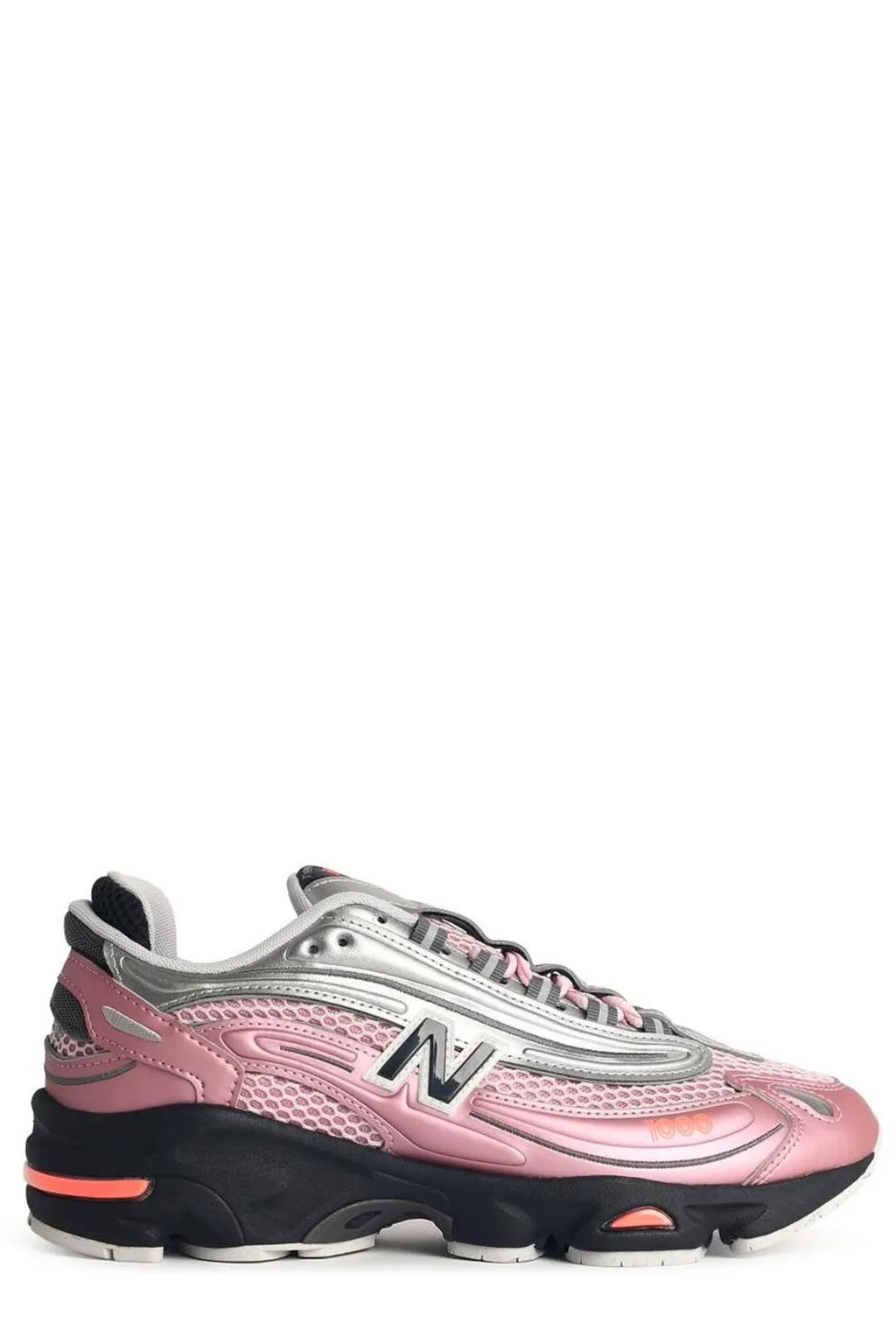 New Balance 1000 Metallic Low-Top Sneakers