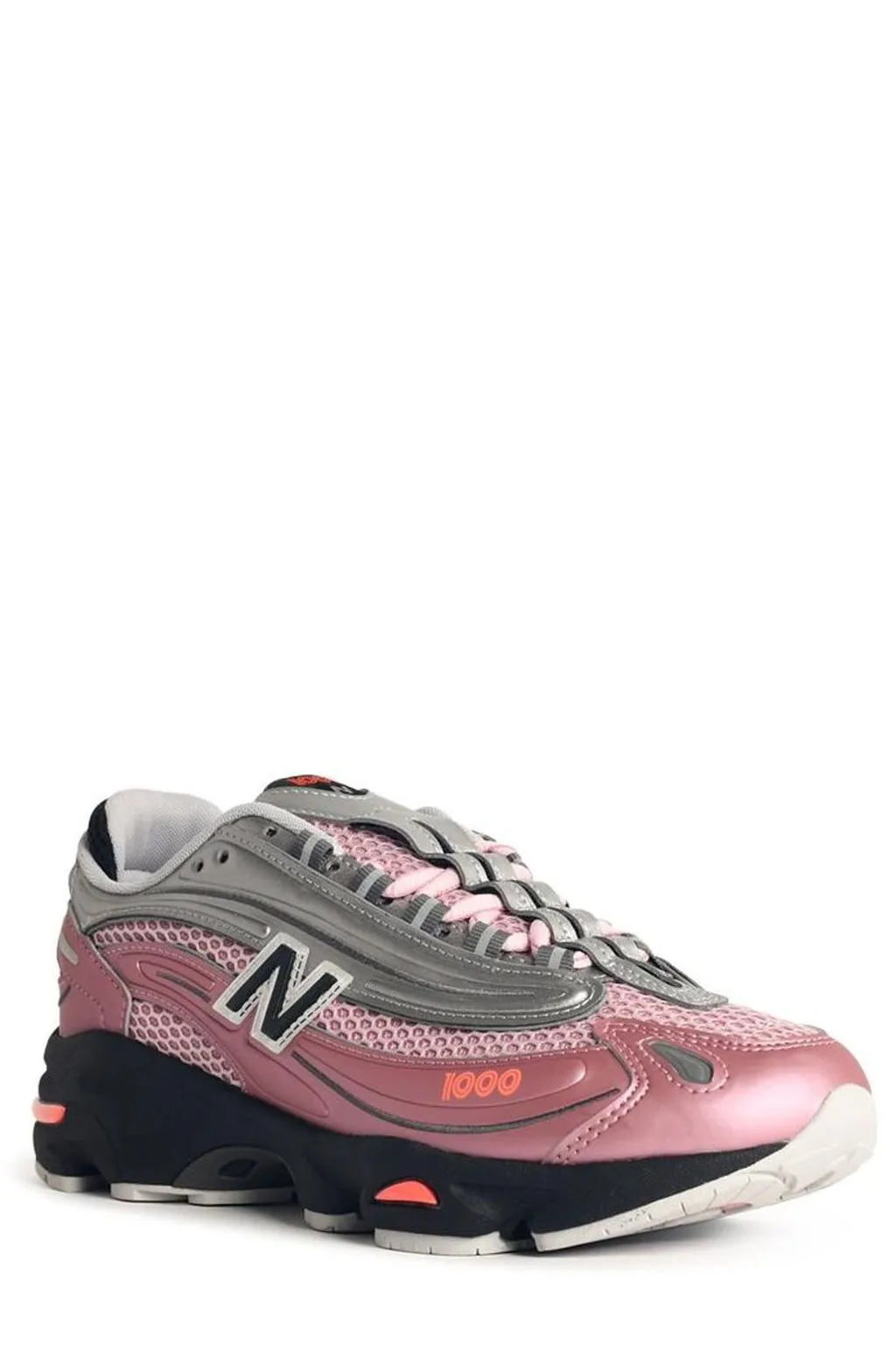 New Balance 1000 Metallic Low-Top Sneakers