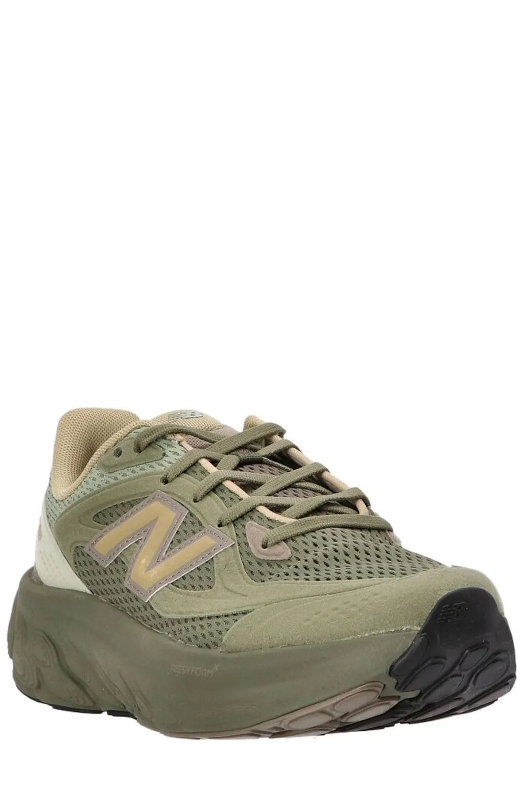 New Balance Fresh Foam X Cushioning Logo Patch Sneakers