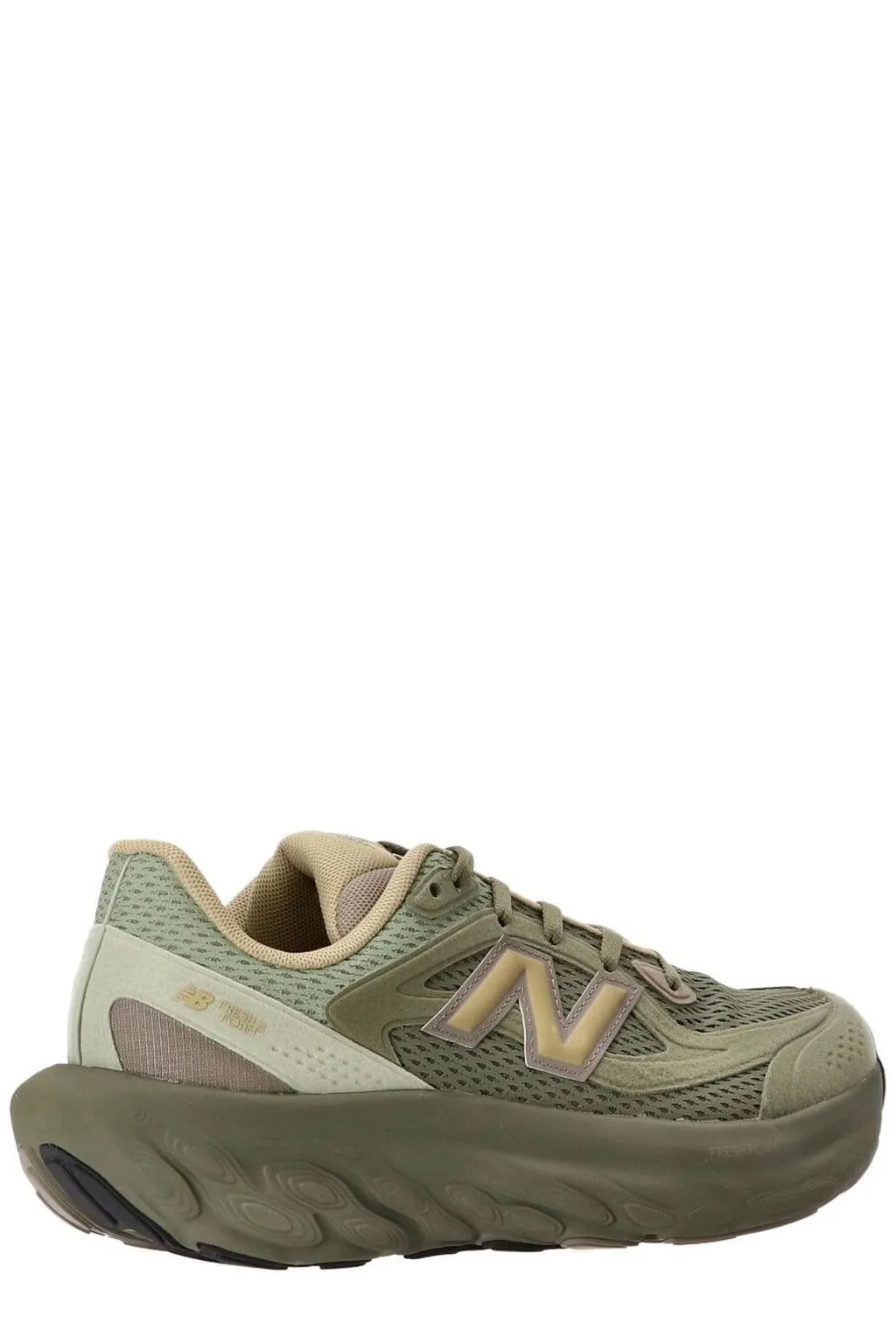 New Balance Fresh Foam X Cushioning Logo Patch Sneakers