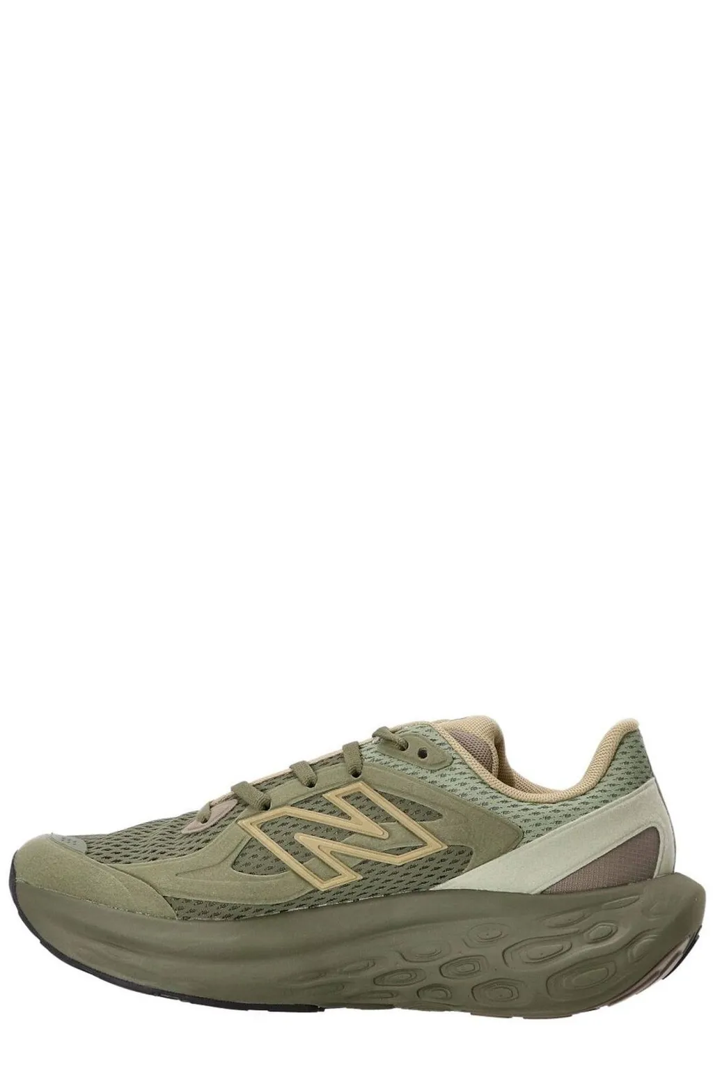 New Balance Fresh Foam X Cushioning Logo Patch Sneakers