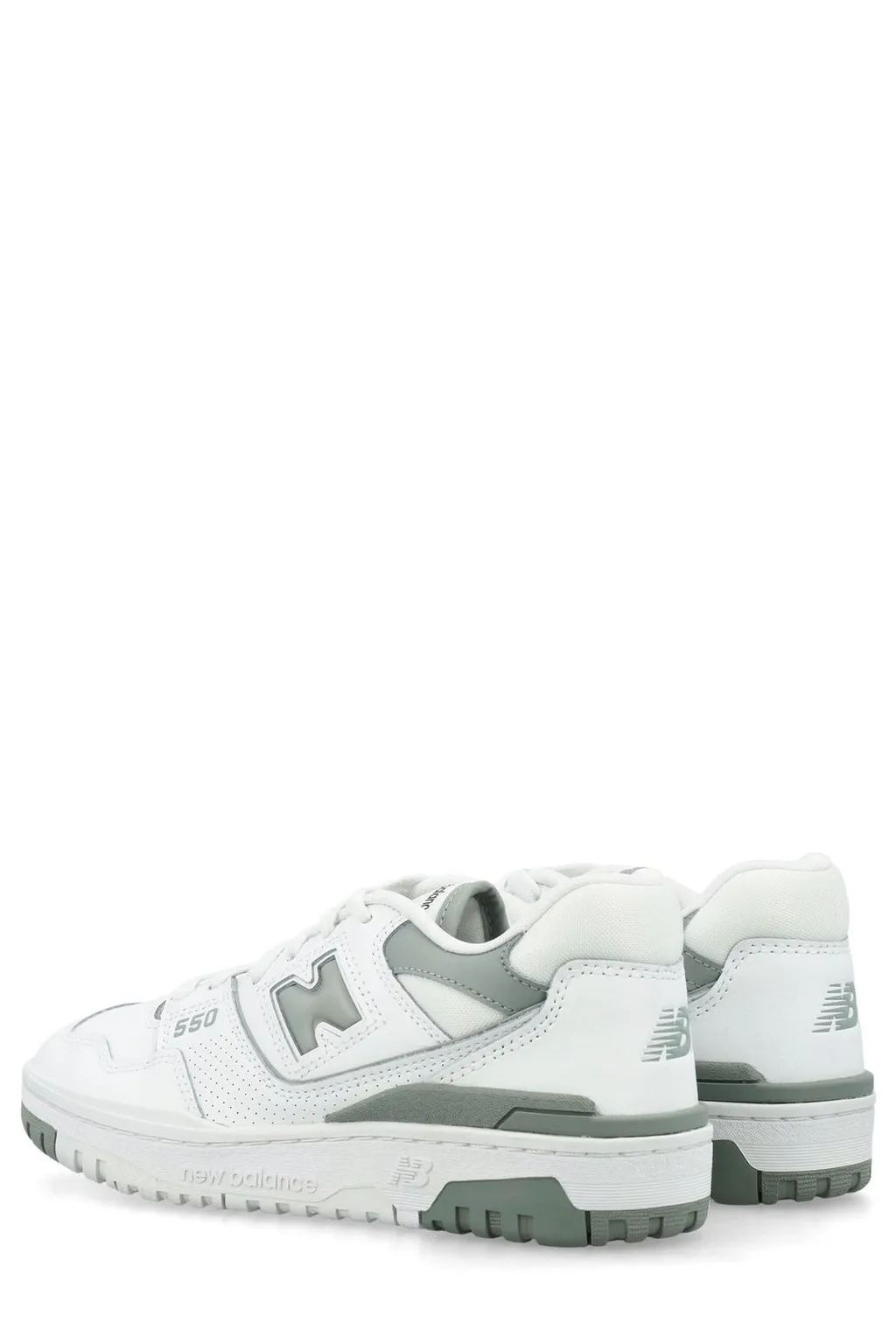 New Balance 550 Lace-Up Sneakers