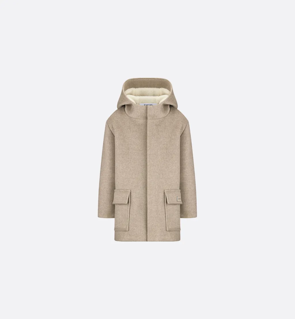 Kids' Hooded Coat