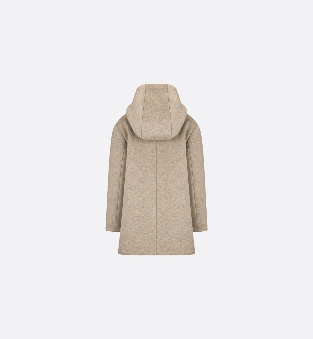Kids' Hooded Coat