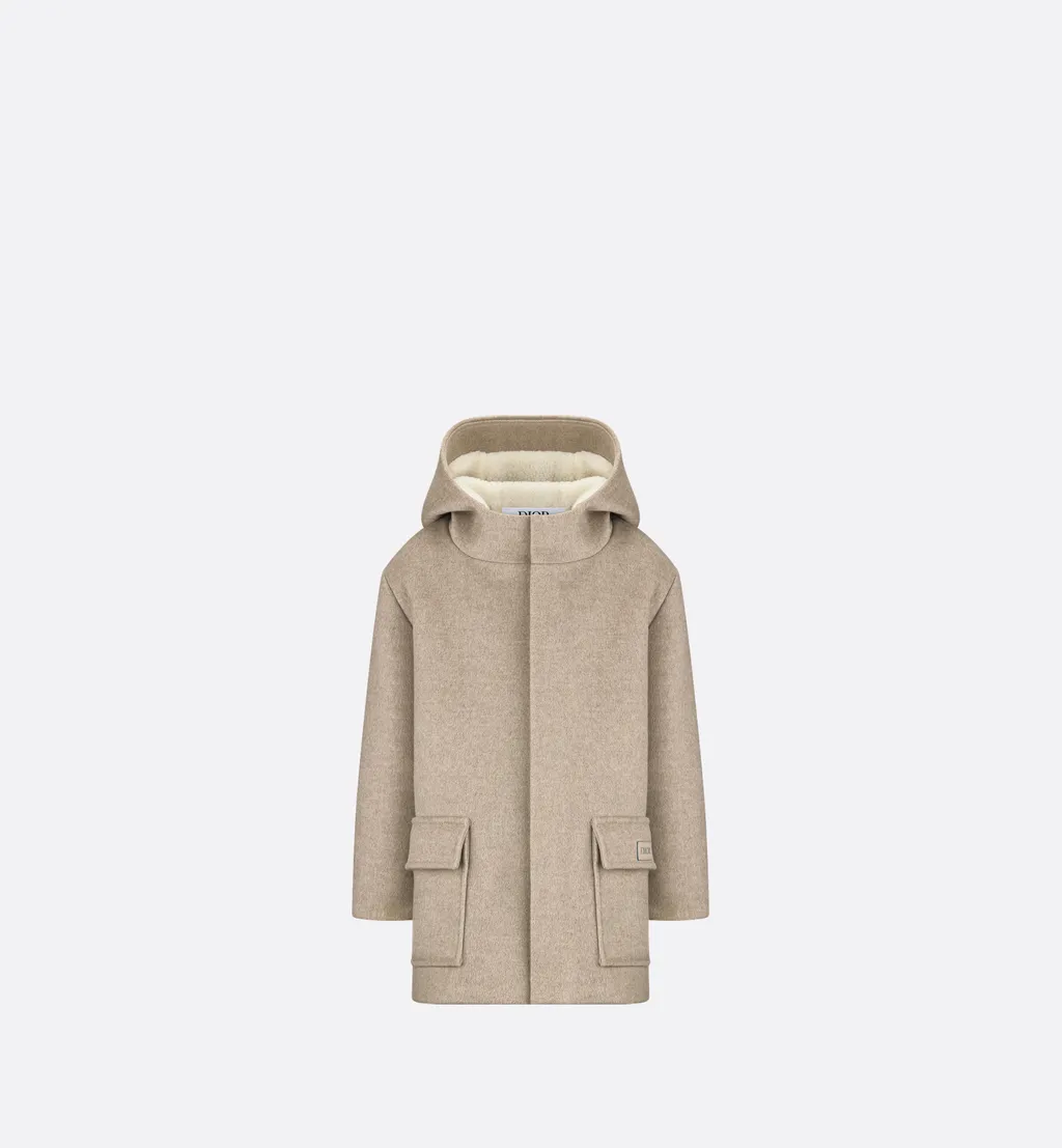Kids' Hooded Coat