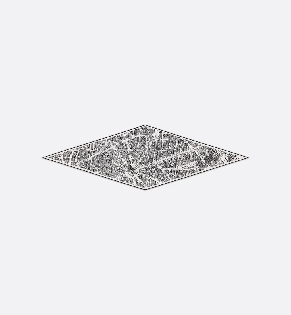 Plan De Paris Dior Diamond