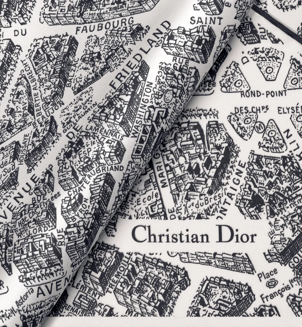 Plan De Paris Dior Diamond