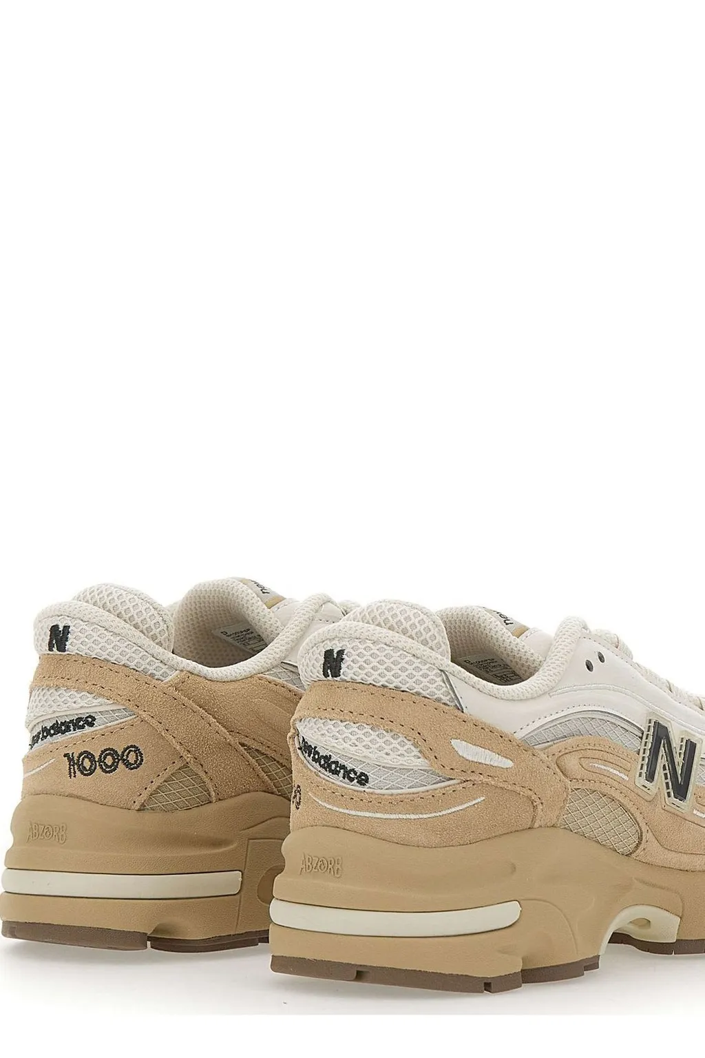 New Balance 1000 Lace-Up Sneakers