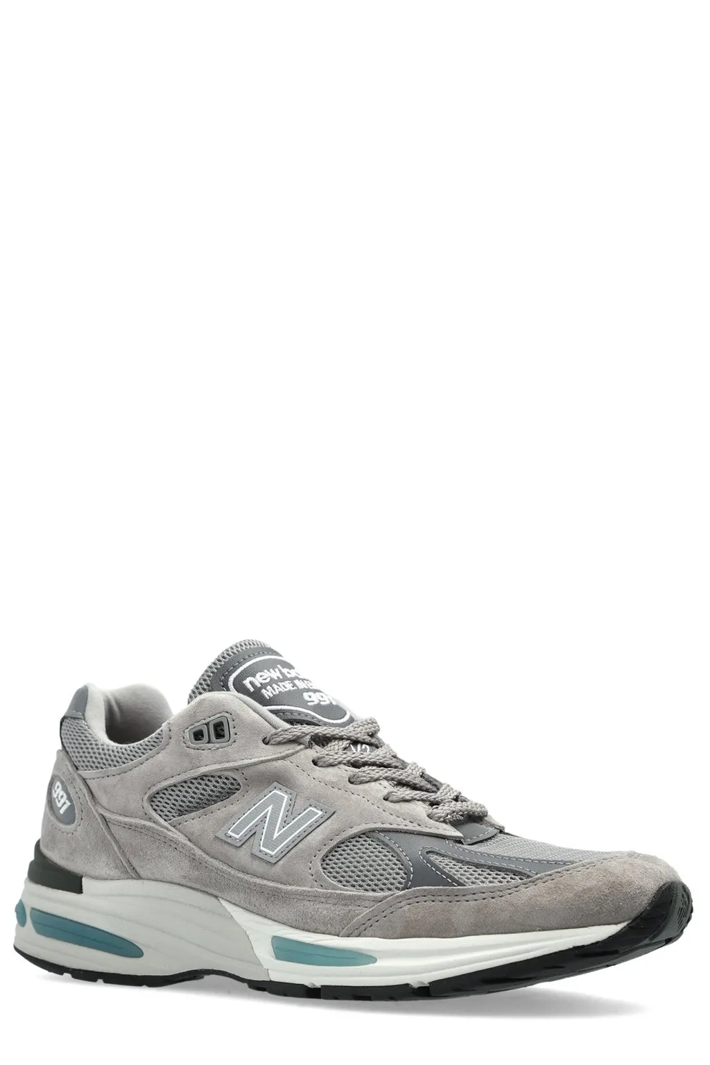 New Balance 991V2 Lace-Up Sneakers