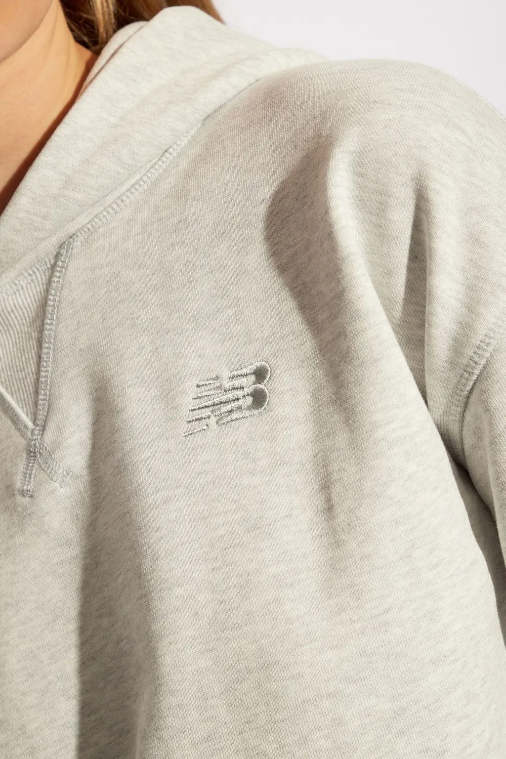 New Balance Athletics Jersey Hoodie