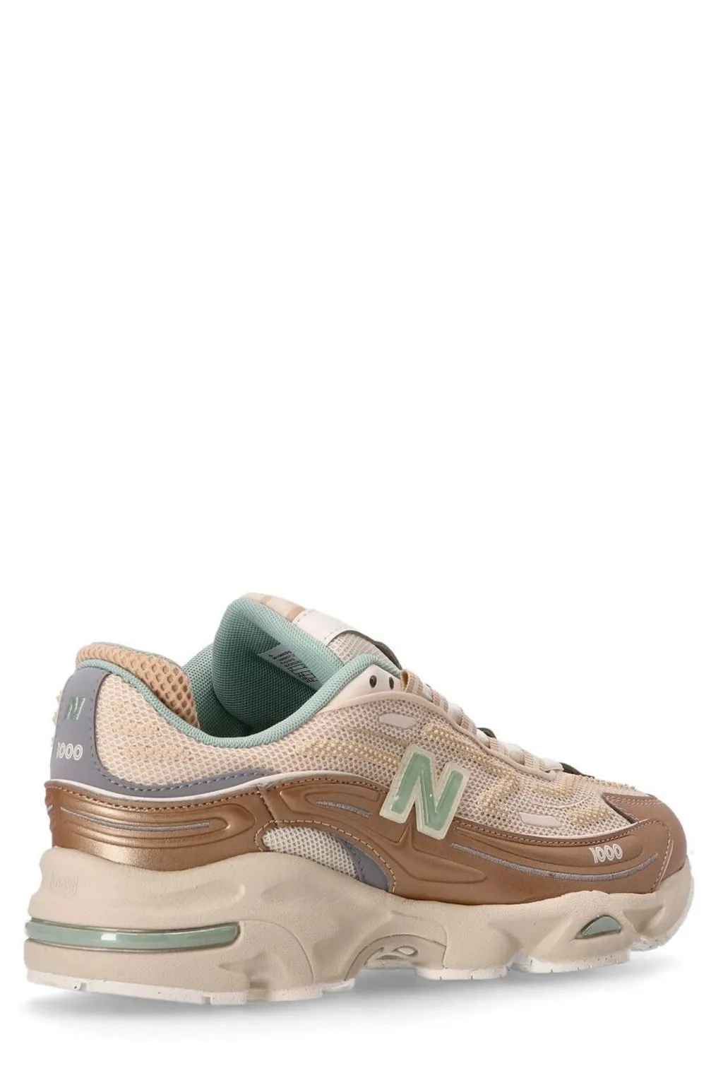 New Balance M1000 Logo Patch Sneakers