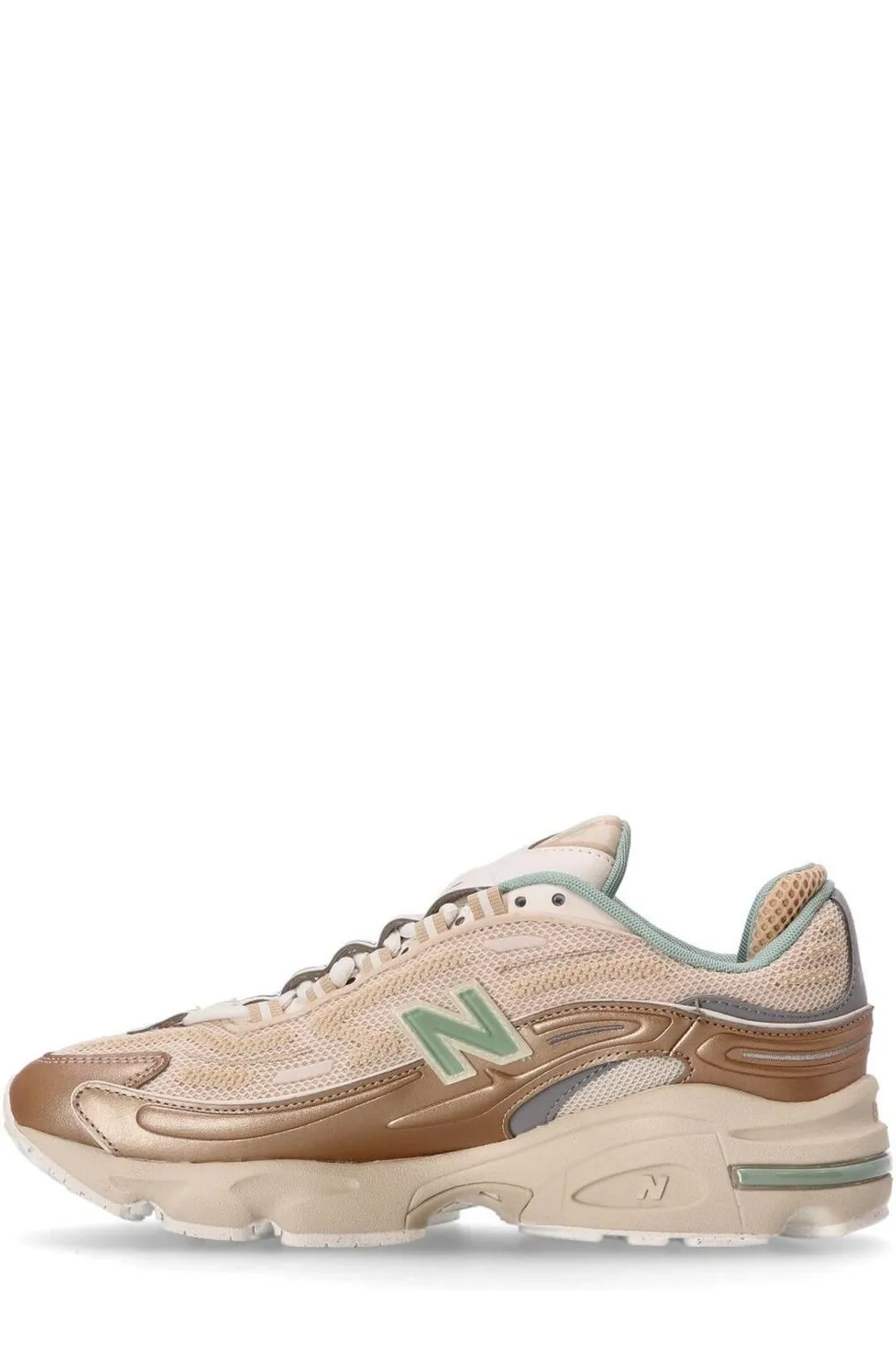 New Balance M1000 Logo Patch Sneakers