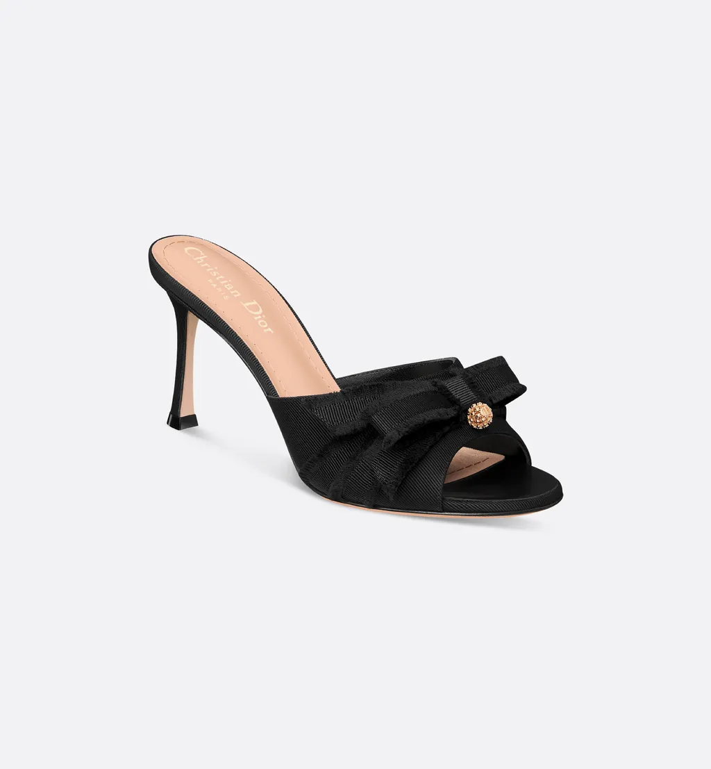 Adiorable Heeled Mule