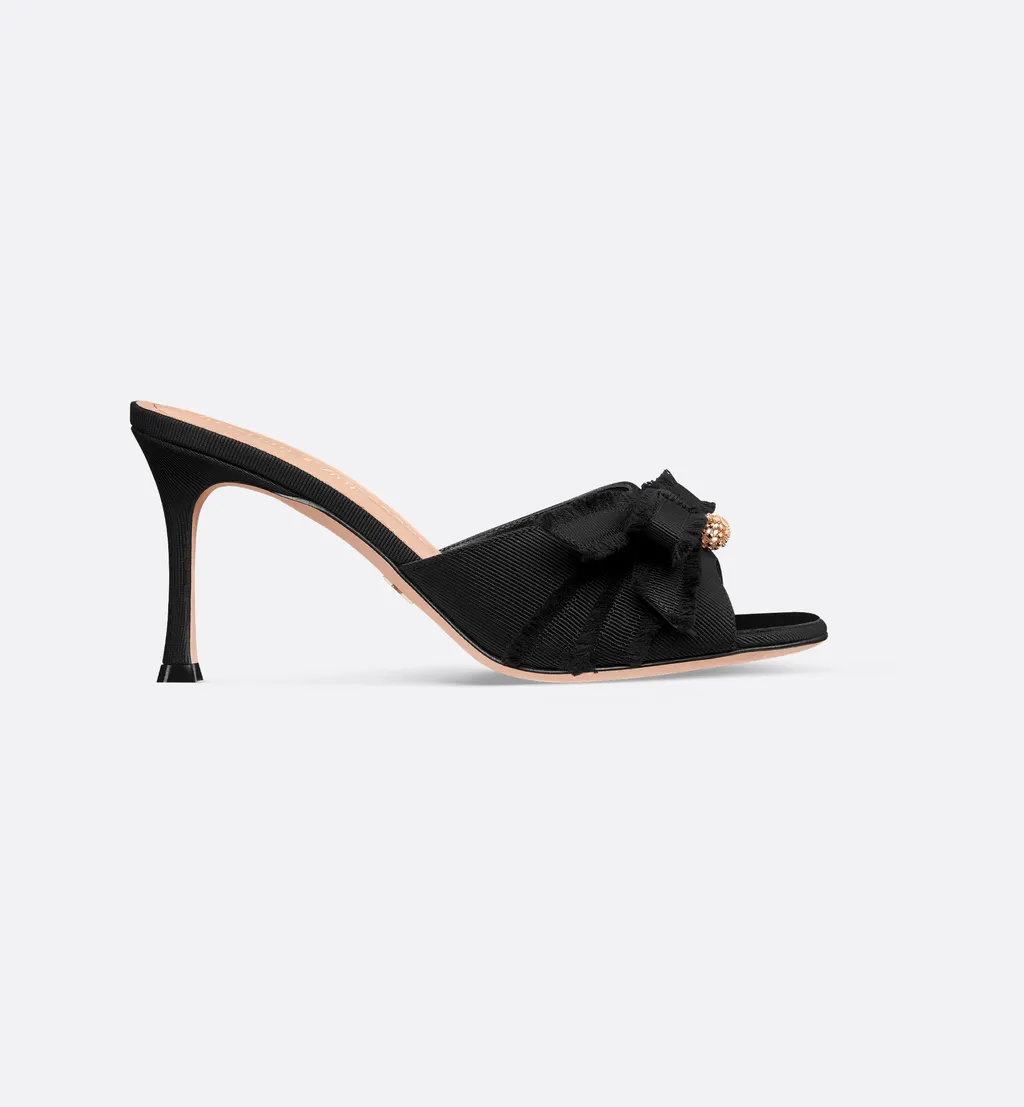 Adiorable Heeled Mule