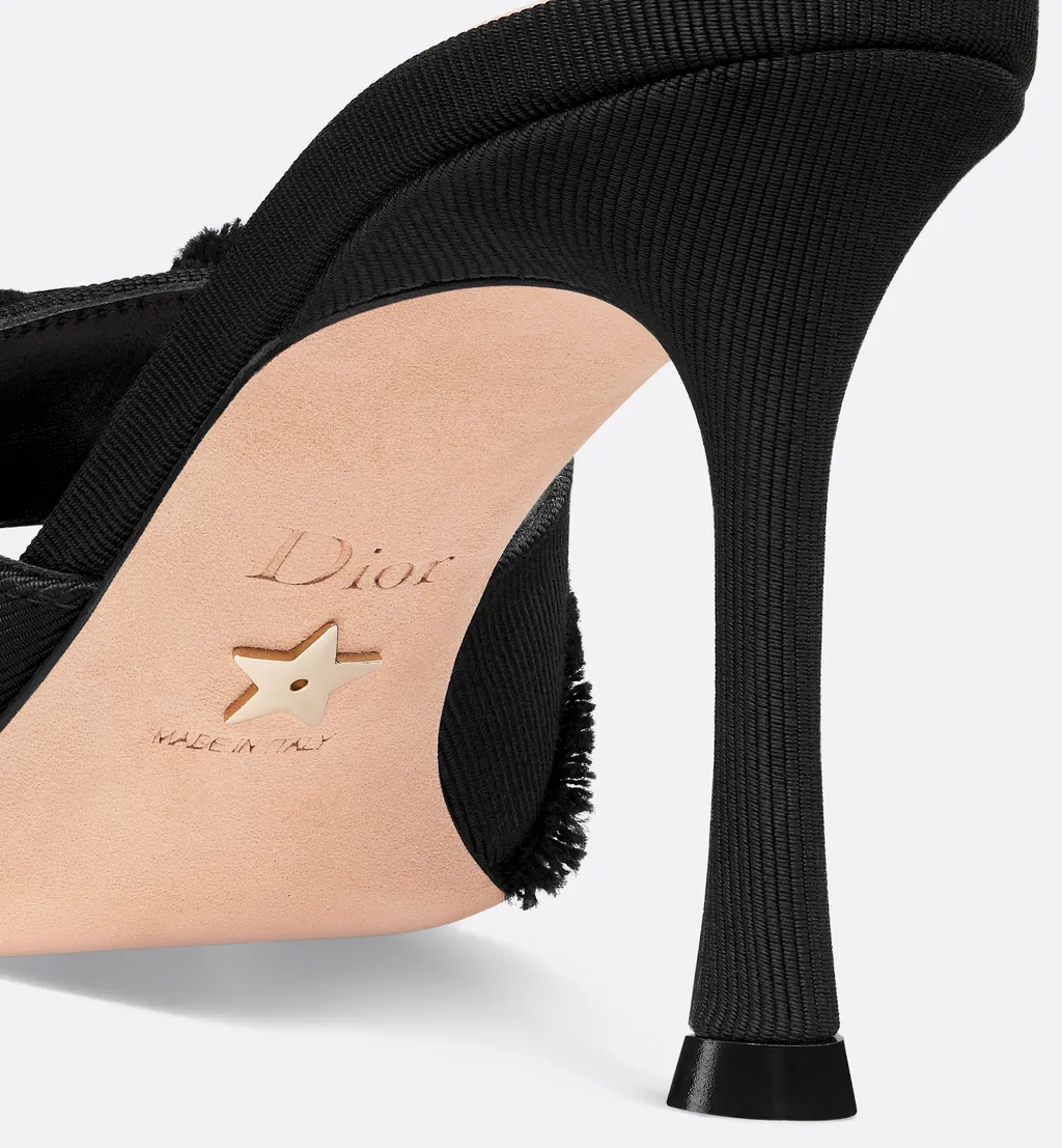 Adiorable Heeled Mule