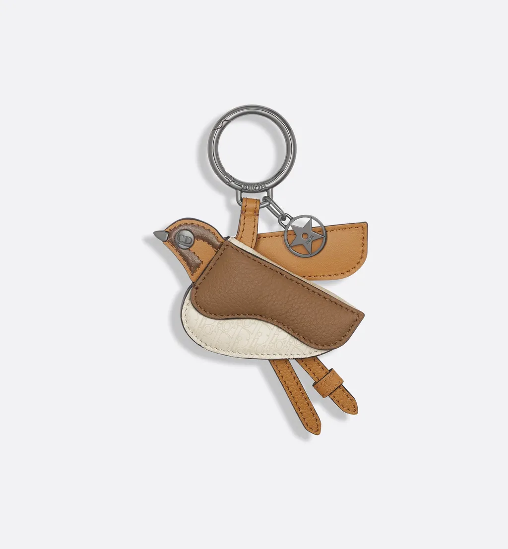 Saddle Bird Key Ring