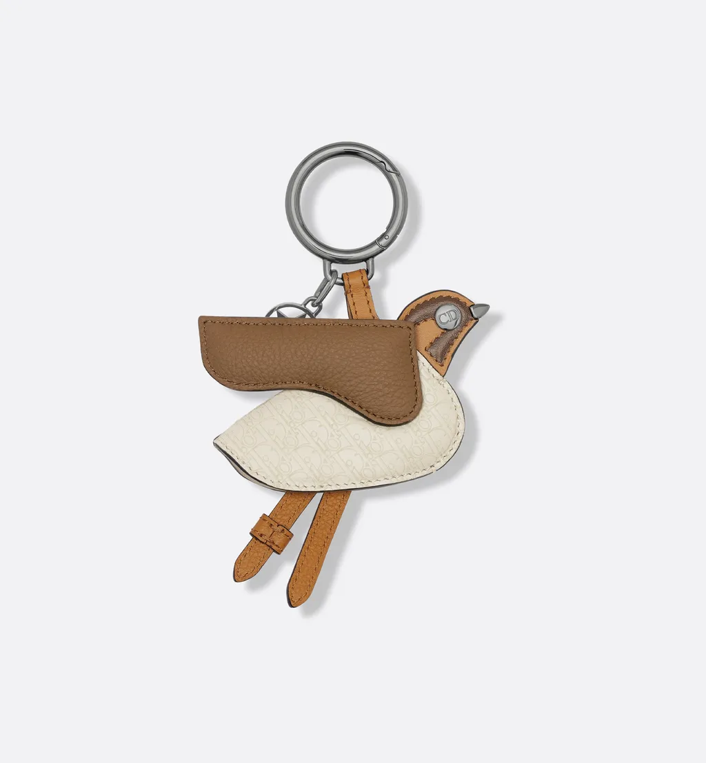 Saddle Bird Key Ring