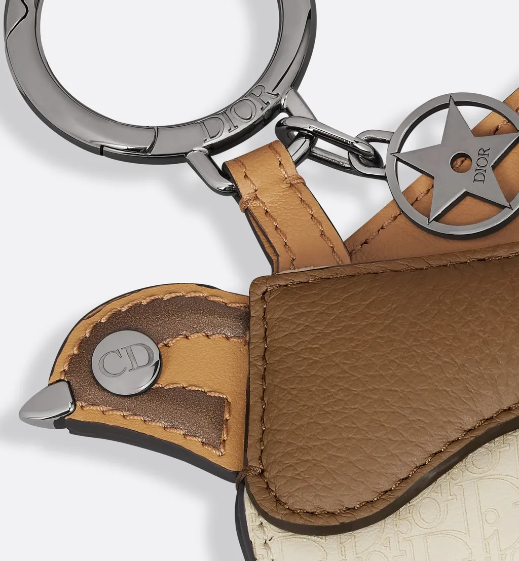Saddle Bird Key Ring