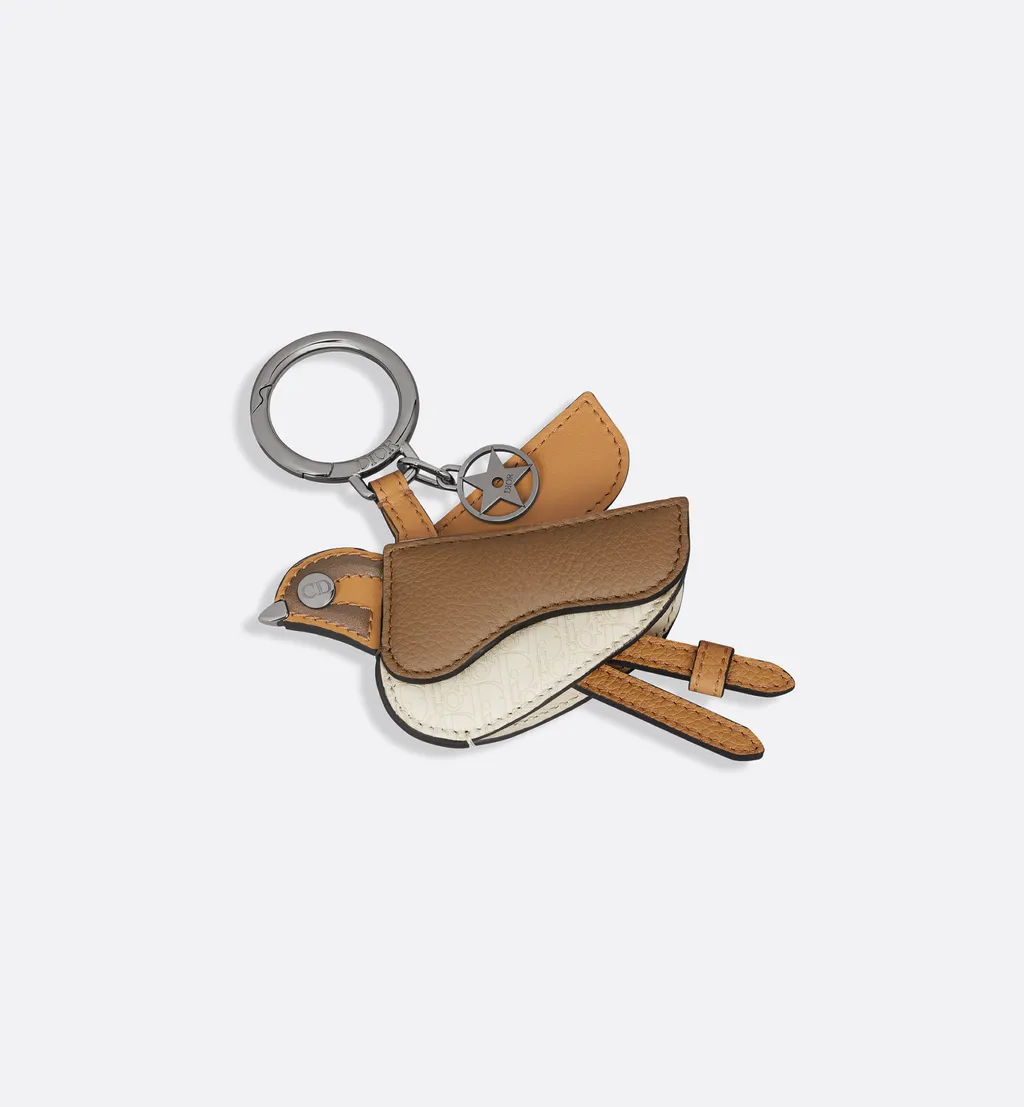 Saddle Bird Key Ring