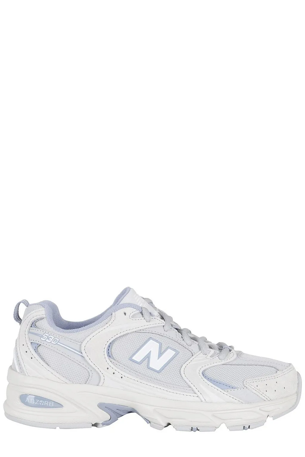New Balance Logo Patch Lace-Up Sneakers