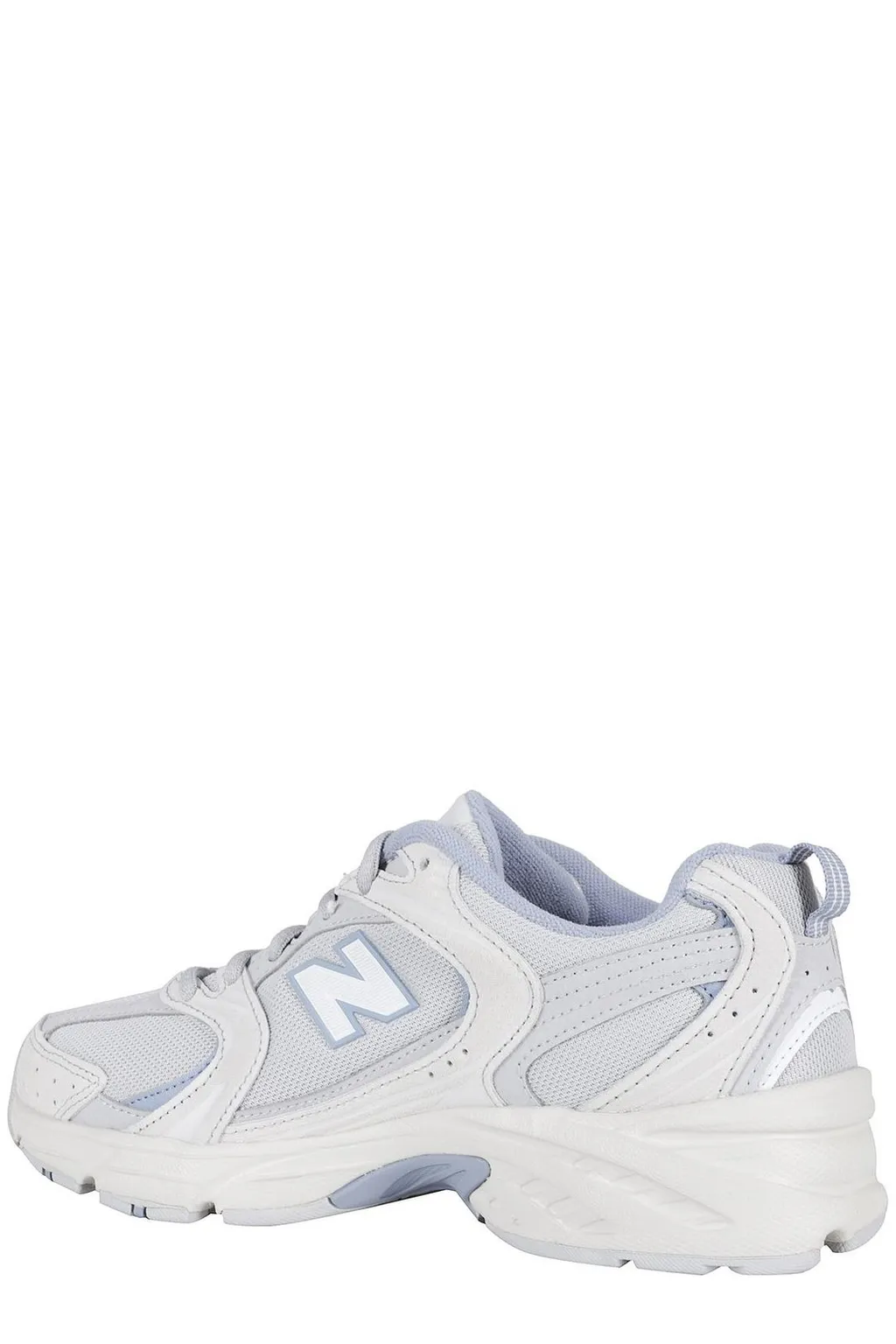 New Balance Logo Patch Lace-Up Sneakers