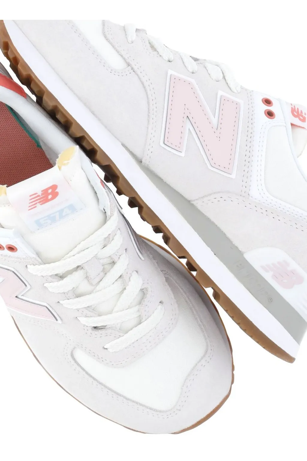 New Balance 574 Lace-Up Sneakers