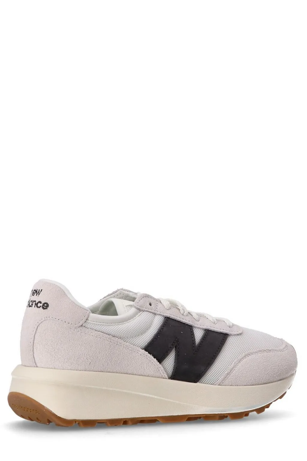 New Balance 370 Logo Patch Sneakers