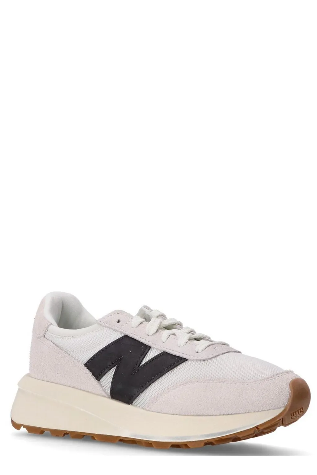 New Balance 370 Logo Patch Sneakers