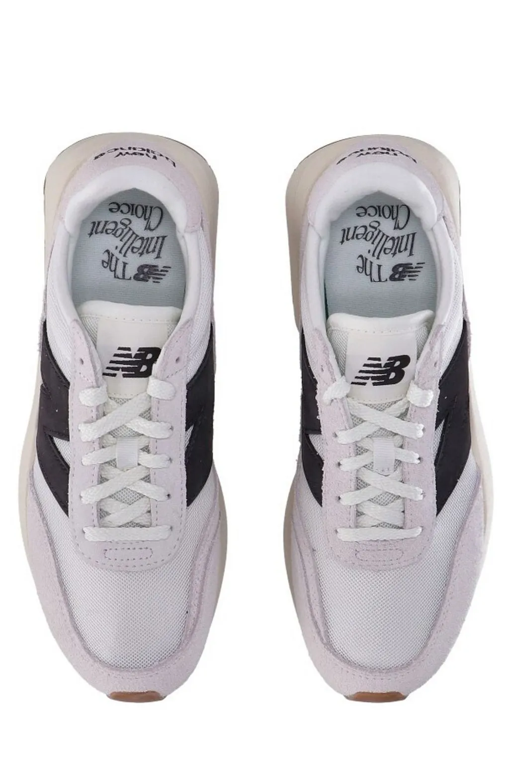 New Balance 370 Logo Patch Sneakers