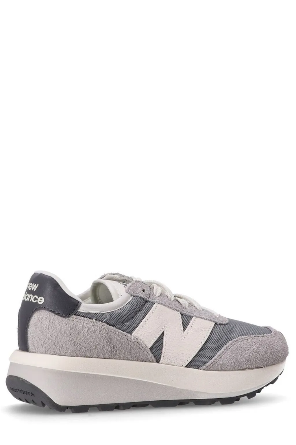 New Balance 370 Logo Patch Sneakers