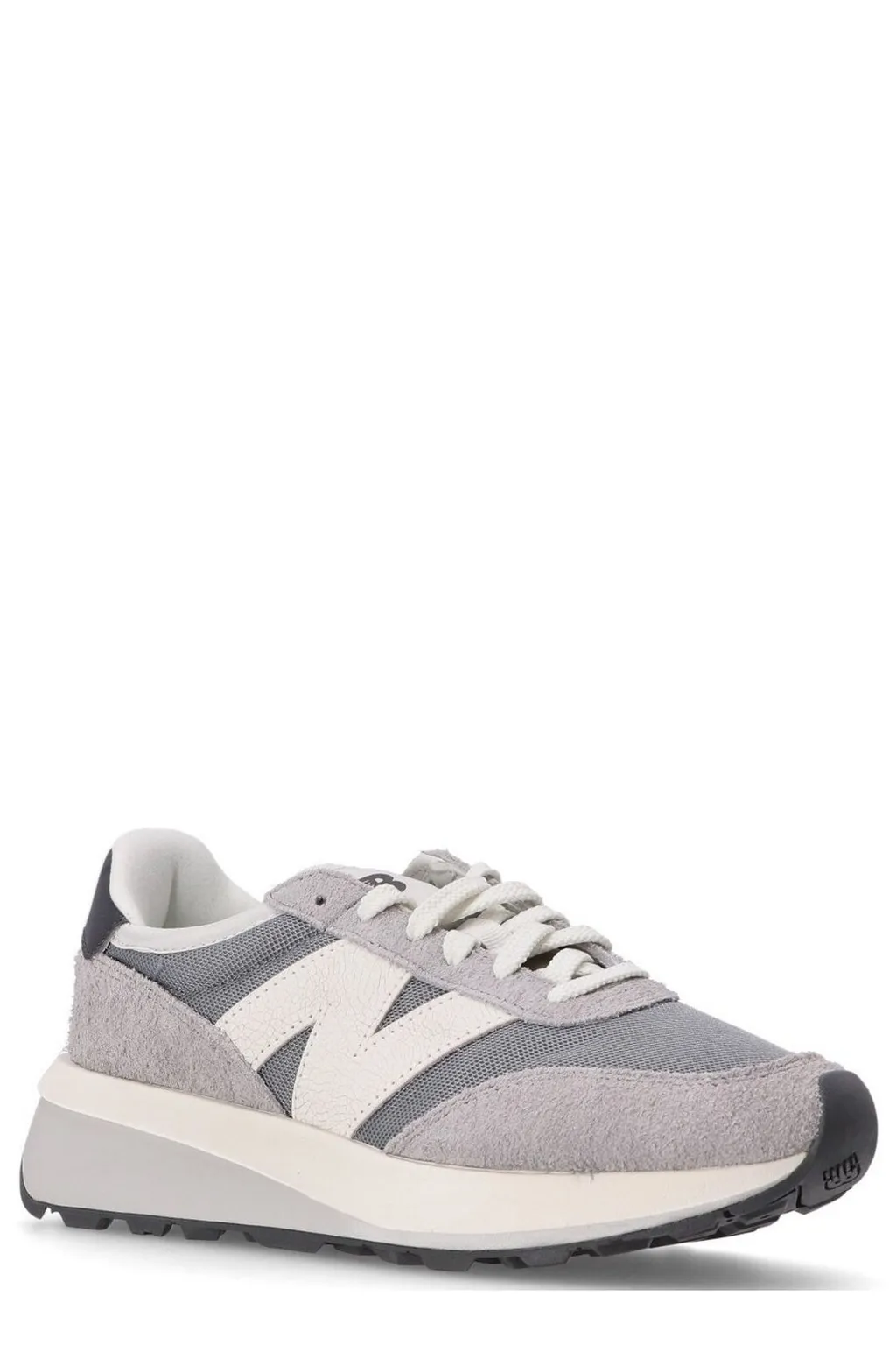 New Balance 370 Logo Patch Sneakers