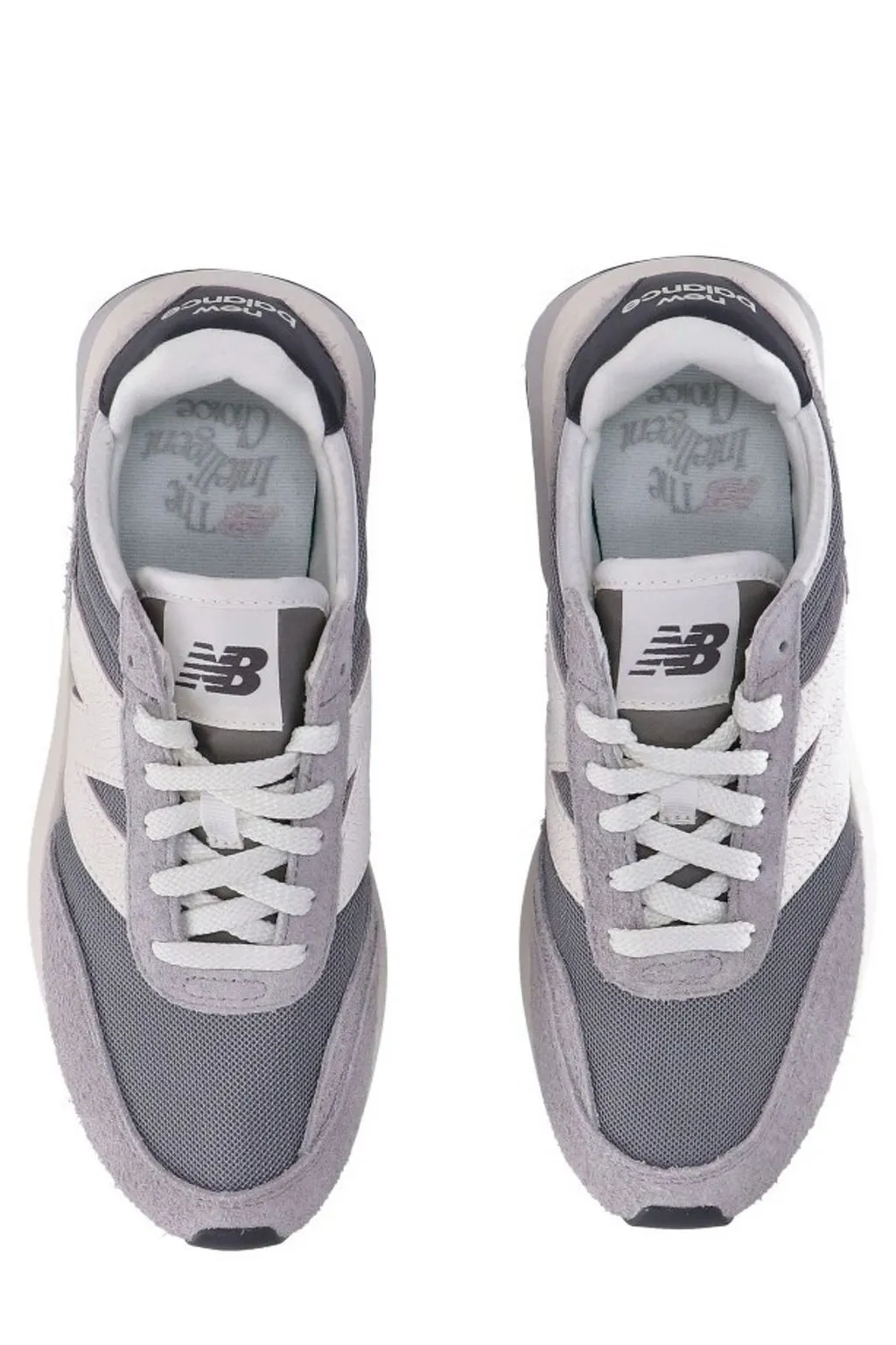 New Balance 370 Logo Patch Sneakers