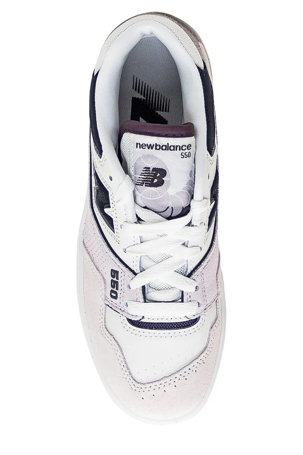 New Balance 550 Lace-Up Sneakers