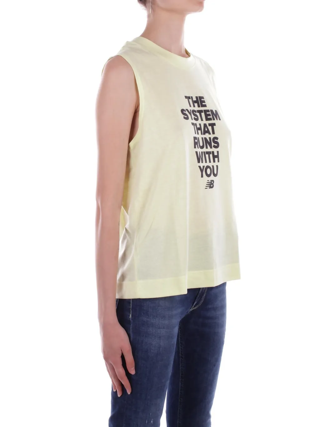 New Balance Shifted Heathertech Graphic Tank Top