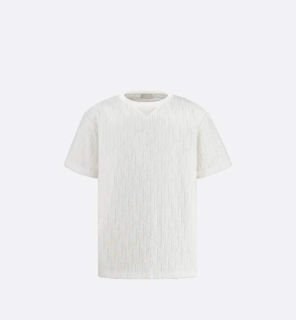 Dior Oblique Relaxed-Fit T-Shirt