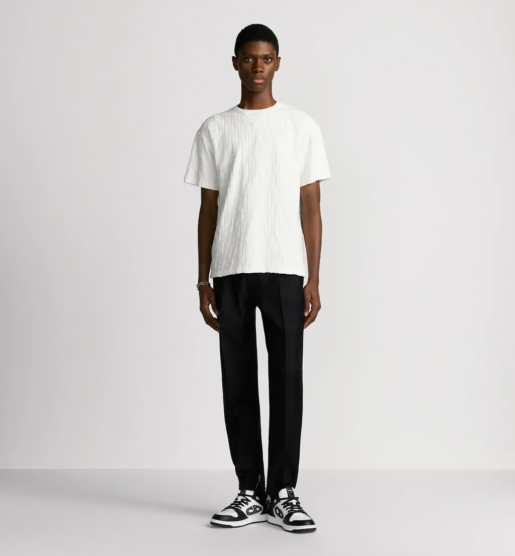 Dior Oblique Relaxed-Fit T-Shirt