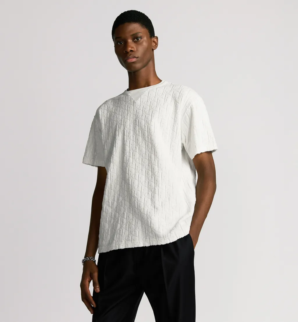 Dior Oblique Relaxed-Fit T-Shirt
